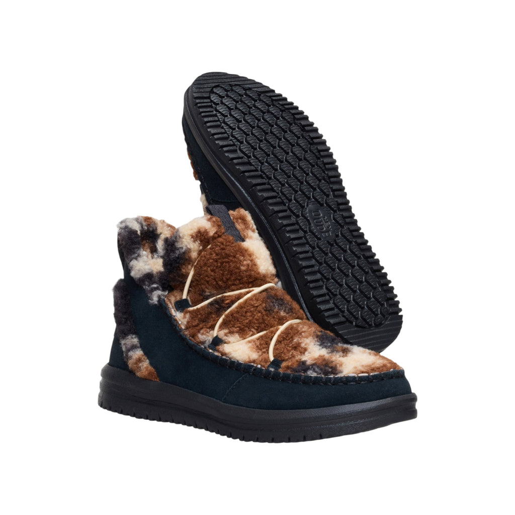 '- ["Donna","FW25","HEYDUDE","Scarpe","Stivaletti"] - Stivaletti HEYDUDE Camden Suede Cozy W 42031-0PE - Lupis SRL