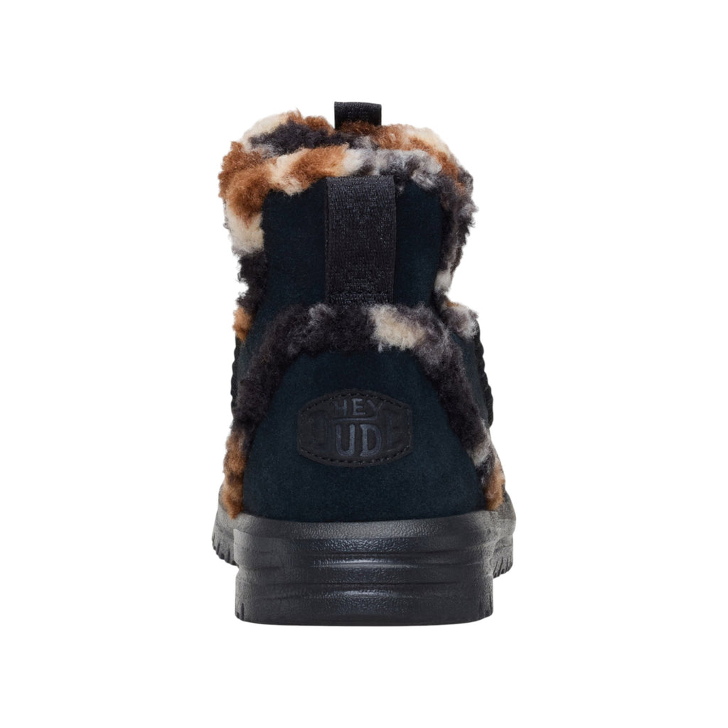 '- ["Donna","FW25","HEYDUDE","Scarpe","Stivaletti"] - Stivaletti HEYDUDE Camden Suede Cozy W 42031-0PE - Lupis SRL