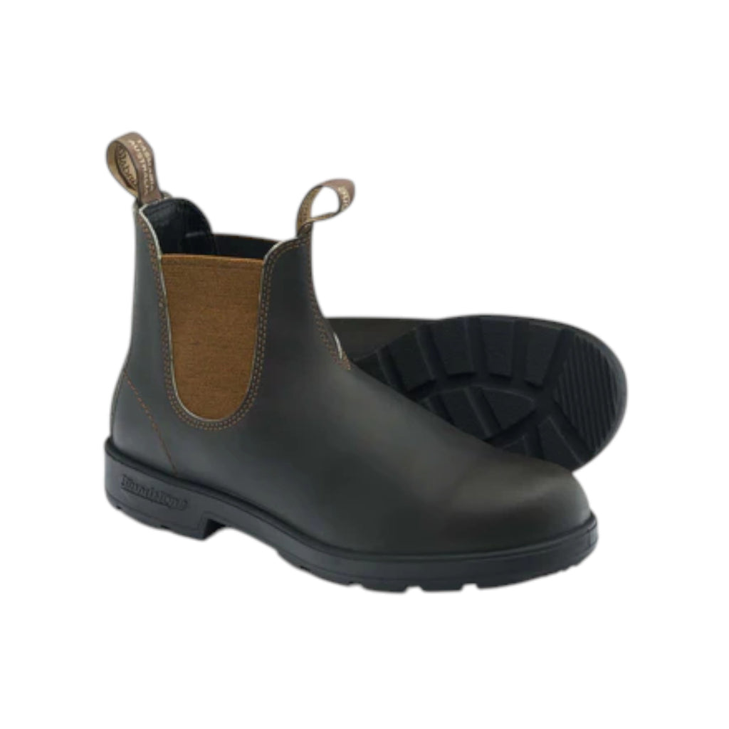 Blundstone 2501 Unisex Leather Ankle Boots Brown Toffee 2501