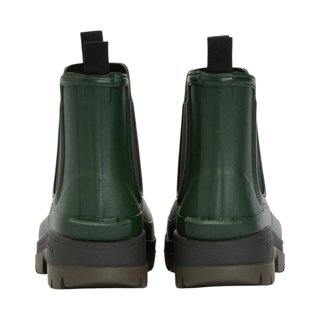 Stivaletti Uomo Barbour Rubber Ninbus Wellington Gomma Cotone Olive Mrf0028
