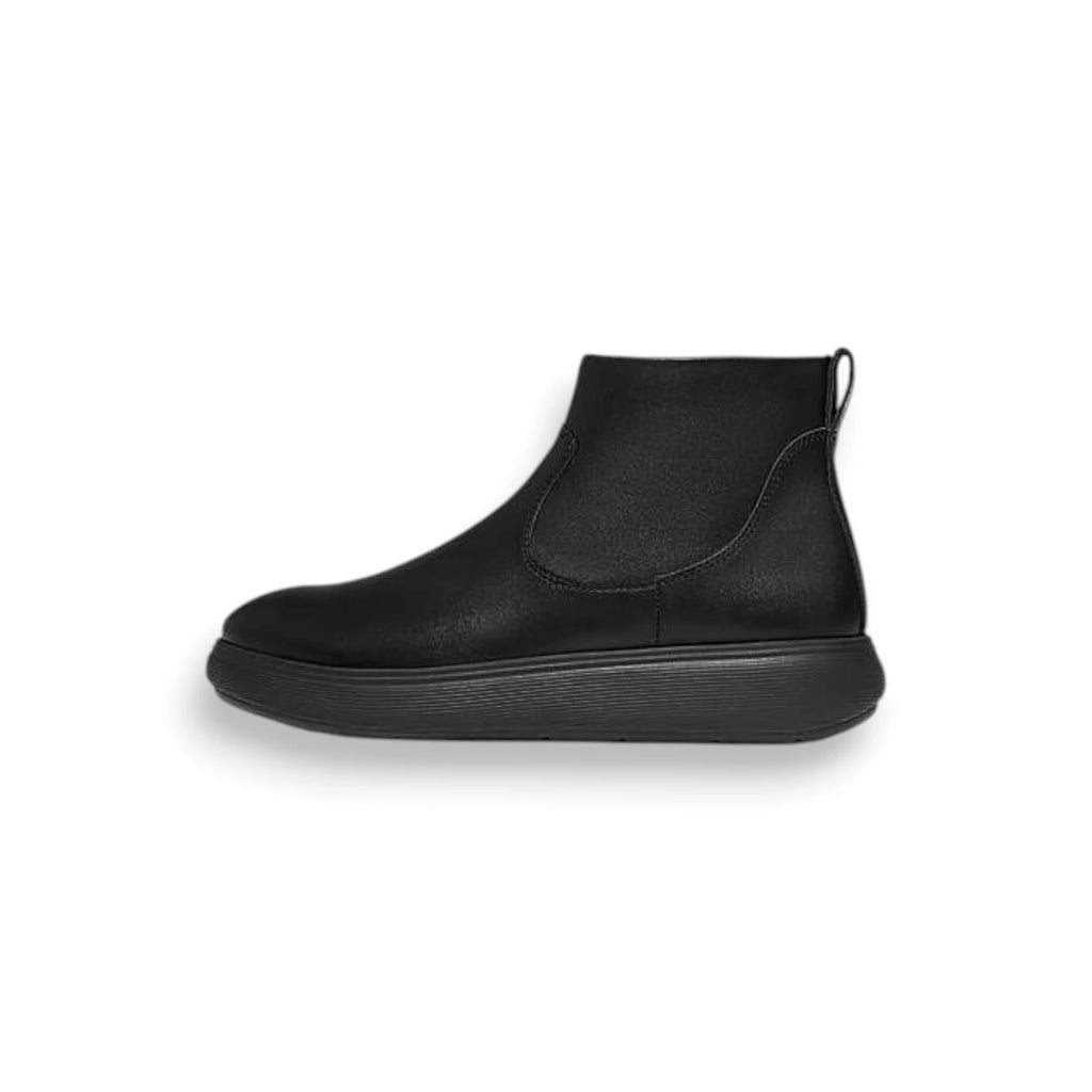 '- ["Donna","FitFlop","FW25","NOEAN","Scarpe","Stivaletti"] - Stivaletti Donna FitFlop Iq-Comff Zip Ankle Boots Leather Black E2Z-090 - Lupis SRL