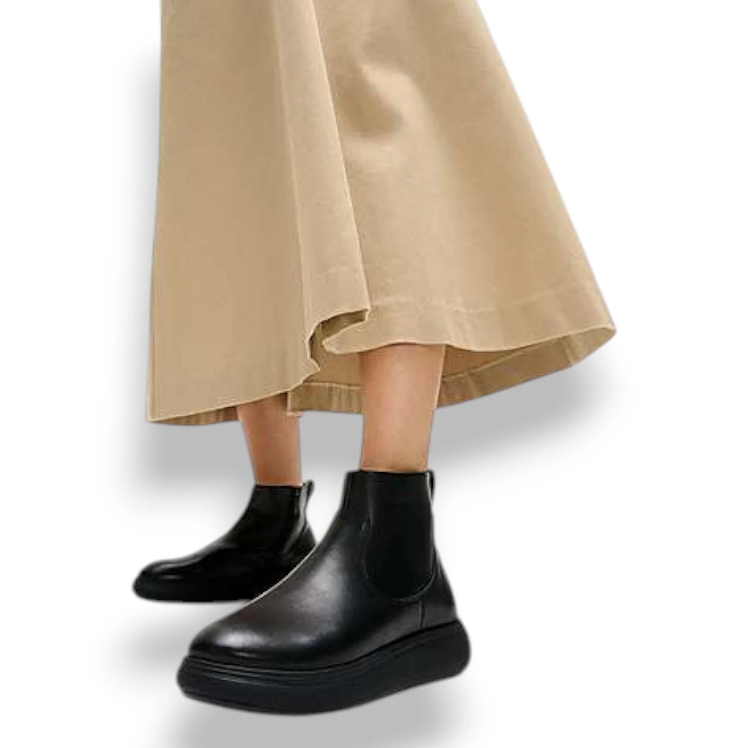 '- ["Donna","FitFlop","FW25","NOEAN","Scarpe","Stivaletti"] - Stivaletti Donna FitFlop Iq-Comff Zip Ankle Boots Leather Black E2Z-090 - Lupis SRL