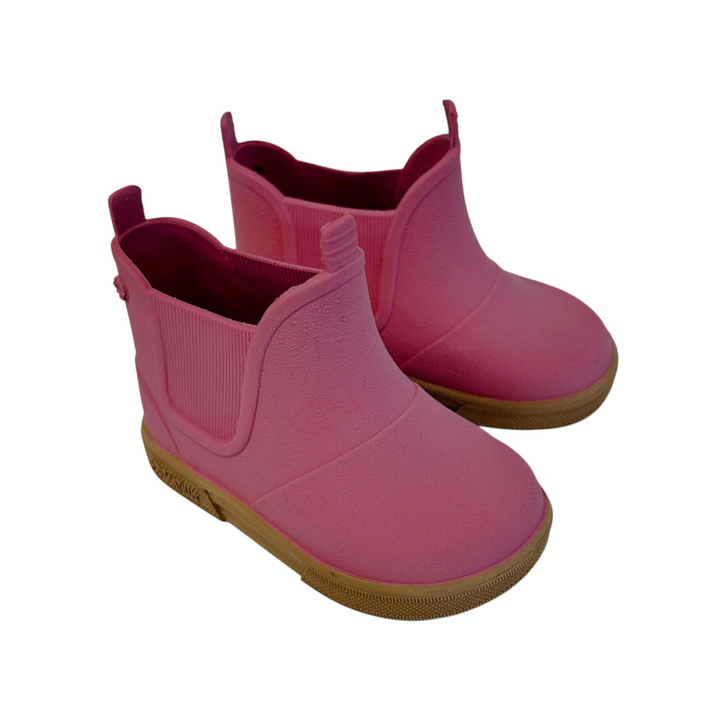 '- ["BOATILUS smelly welly","FW25","Kids","Scarpe","Stivaletti","Stivali di gomma"] - Stivaletti bambino Kids Boatilus Baby Bealty Brushed Gomma Bordo Beige BEABRSH - Lupis SRL