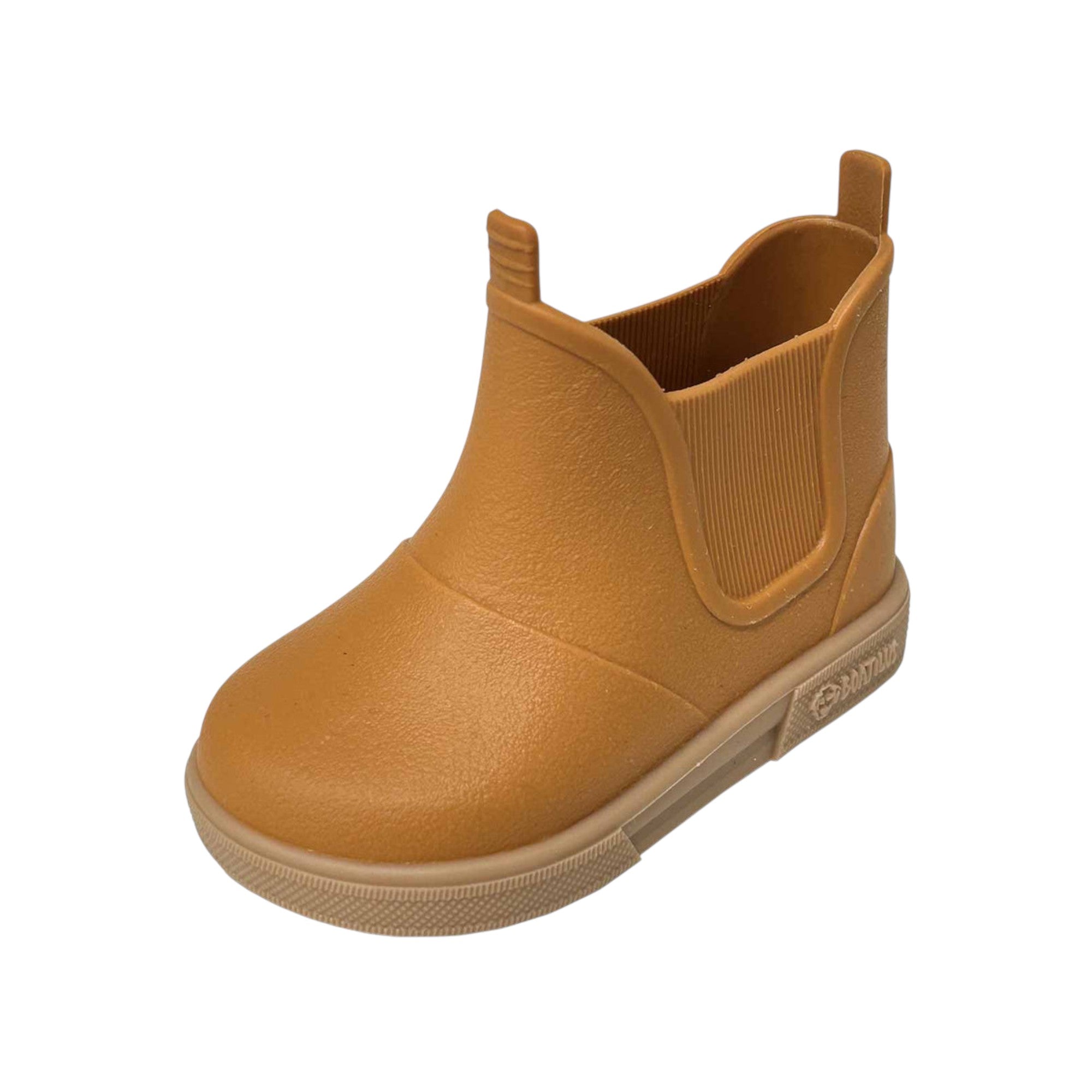 '- ["BOATILUS smelly welly","FW25","Kids","Scarpe","Stivaletti","Stivali di gomma"] - Stivaletti bambino Kids Boatilus Baby Bealty Brushed Gomma Pumpkin Beige BEABRSH - Lupis SRL