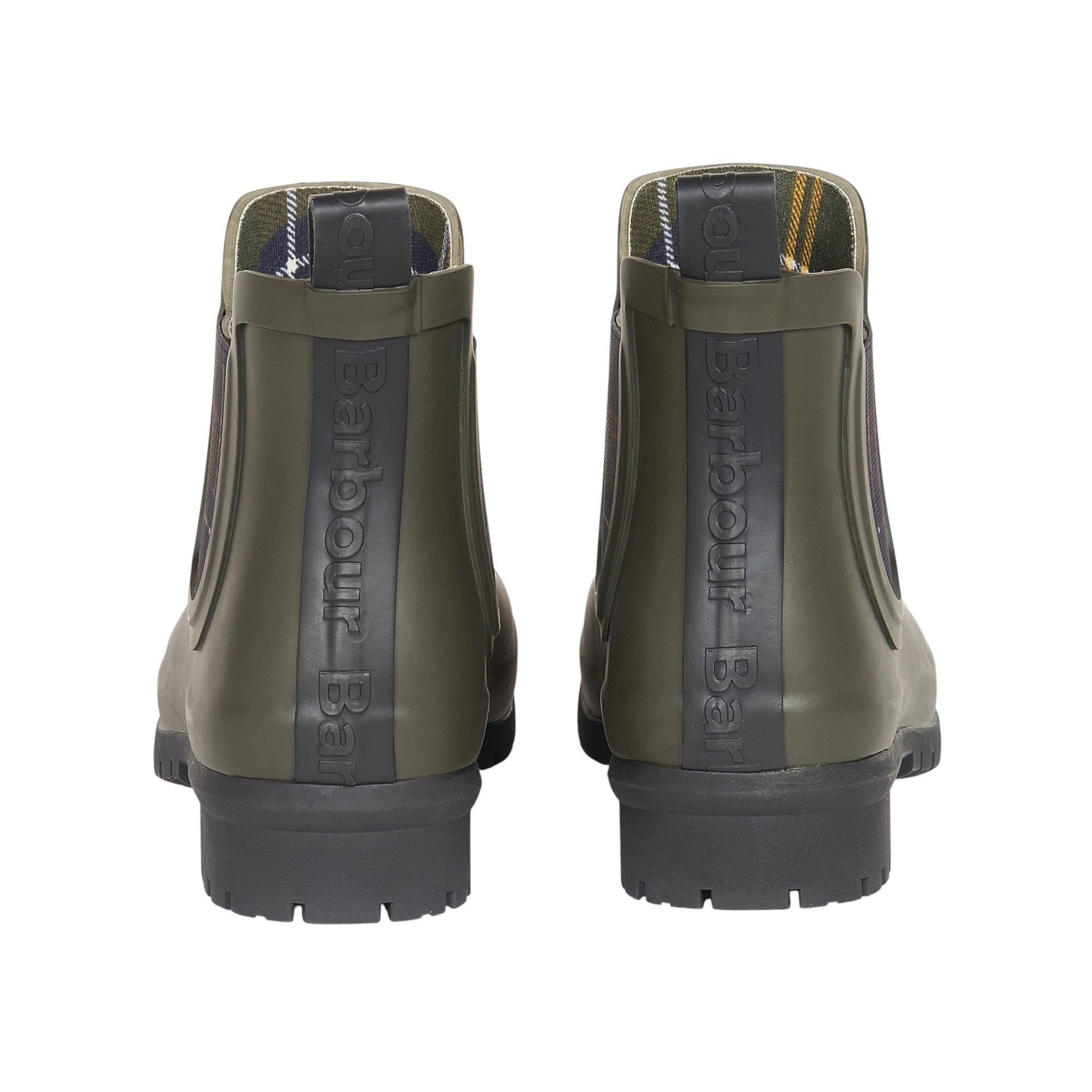 '- ["Barbour Rubber","Donna","FW25","Scarpe","Stivaletti"] - Stivaletti in Gomma Donna Barbour Kingham Wellington Olive LRF0088 - Lupis SRL