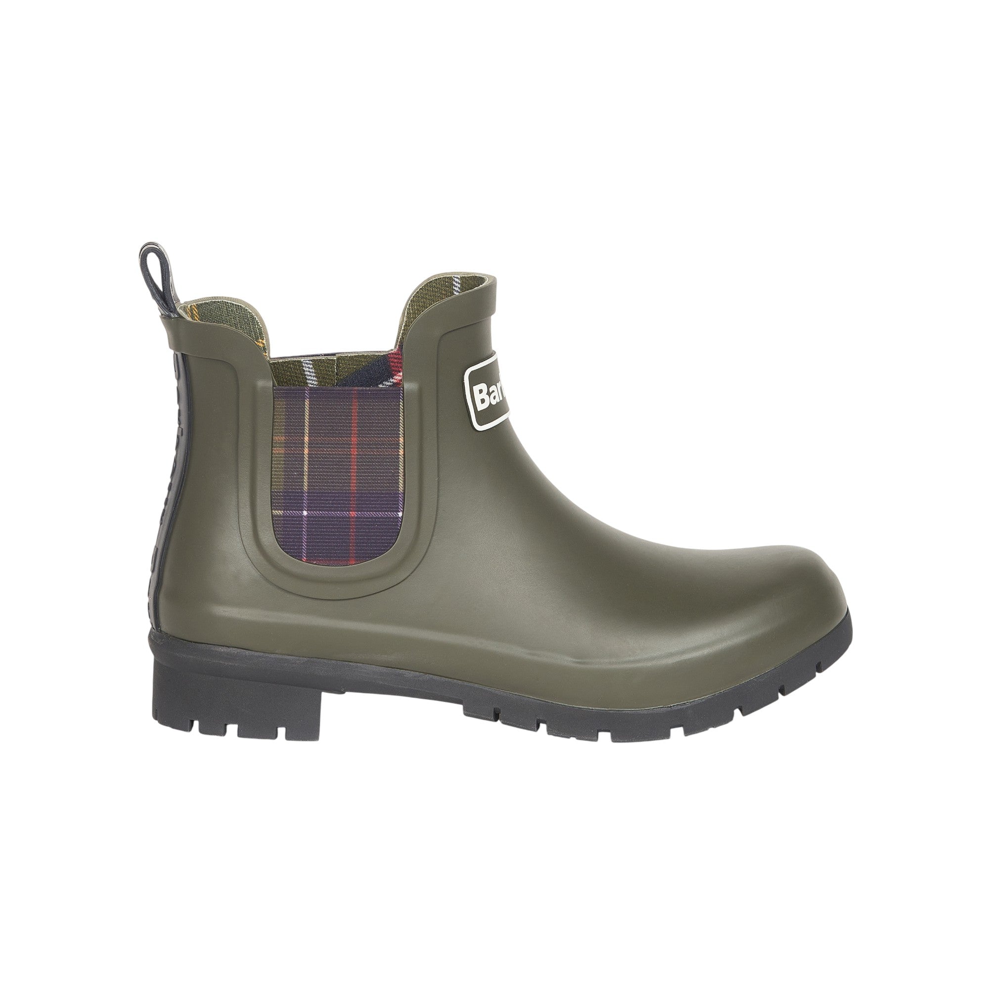 '- ["Barbour Rubber","Donna","FW25","Scarpe","Stivaletti"] - Stivaletti in Gomma Donna Barbour Kingham Wellington Olive LRF0088 - Lupis SRL