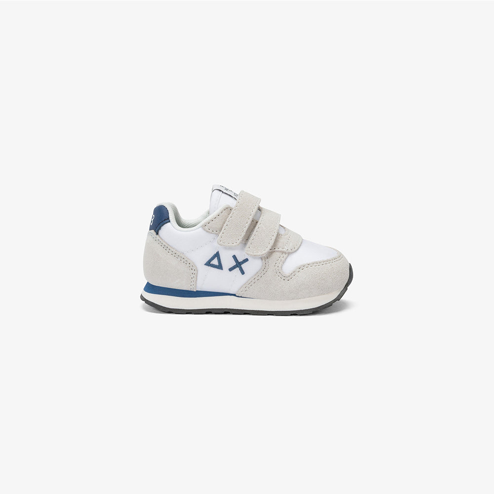 '- ["Kids","PE25","Scarpe","Scarpe sportive","Sun68","Toddler"] - Sun68 Boy's Tom Solid First Step Bianco Z35301F - Lupis SRL