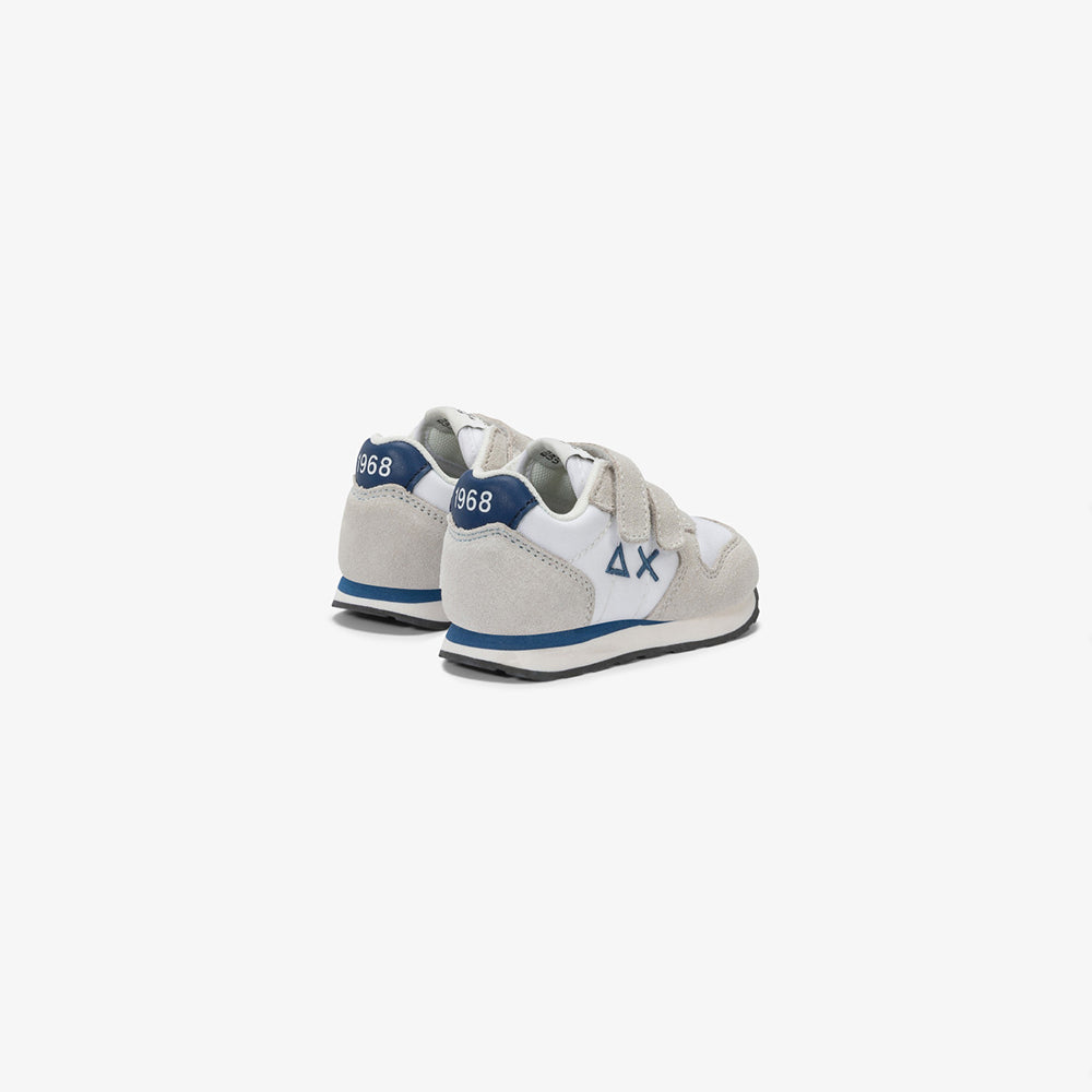 '- ["Kids","PE25","Scarpe","Scarpe sportive","Sun68","Toddler"] - Sun68 Boy's Tom Solid First Step Bianco Z35301F - Lupis SRL