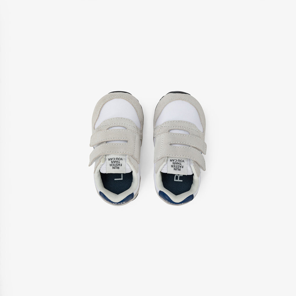 '- ["Kids","PE25","Scarpe","Scarpe sportive","Sun68","Toddler"] - Sun68 Boy's Tom Solid First Step Bianco Z35301F - Lupis SRL