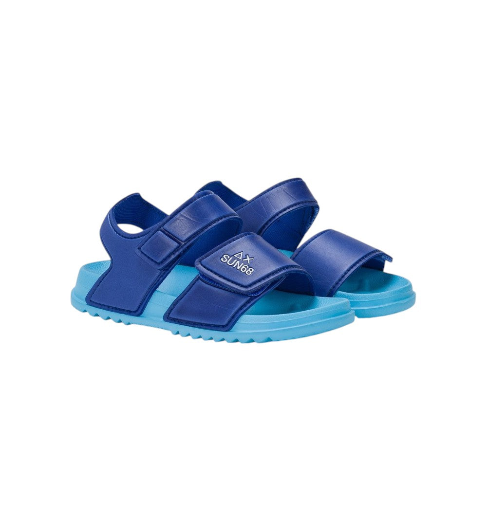 Sun68 Sandali Boys Sandal Logo Baby Royal X36313B