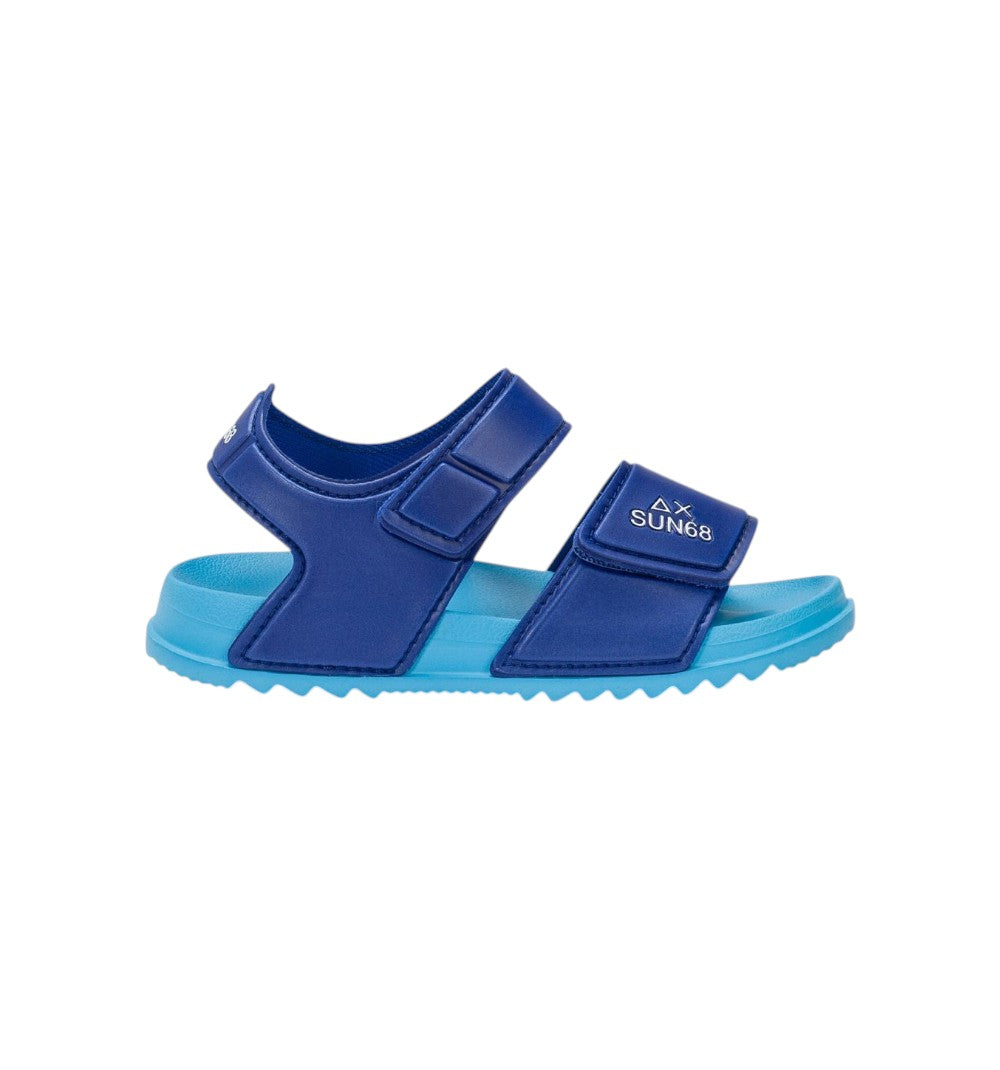 Sun68 Sandali Boys Sandal Logo Baby Royal X36313B