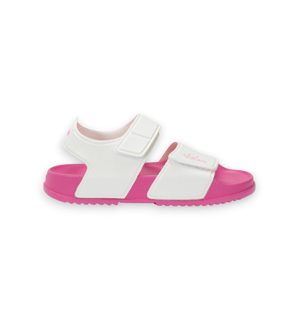 Sun68 Sandali Girls Sandal Logo Kid Bianco X36413K