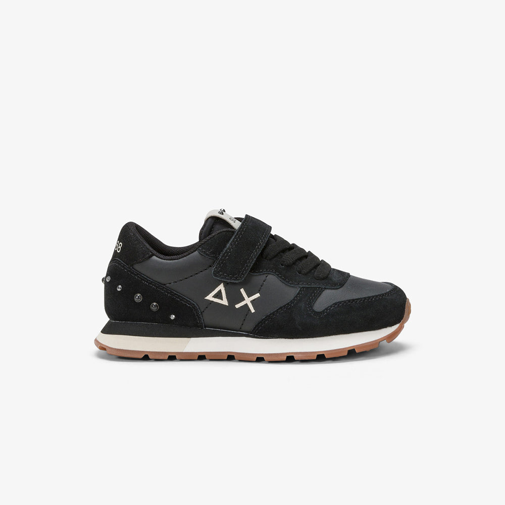 '- ["Kids","Nuovo","Scarpe","Scarpe sportive","Sun68"] - Sun68 Girl'S Ally Studs Kid Nero - Lupis SRL