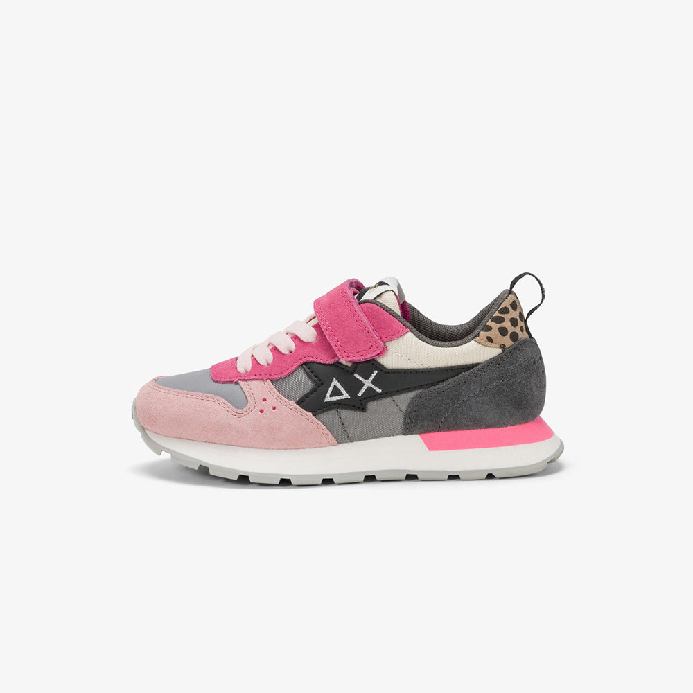 '- ["Kids","Nuovo","Scarpe","Scarpe sportive","Sun68"] - Sun68 Girl'S Stargirl Multicolor Kid Grigio Medio - Lupis SRL