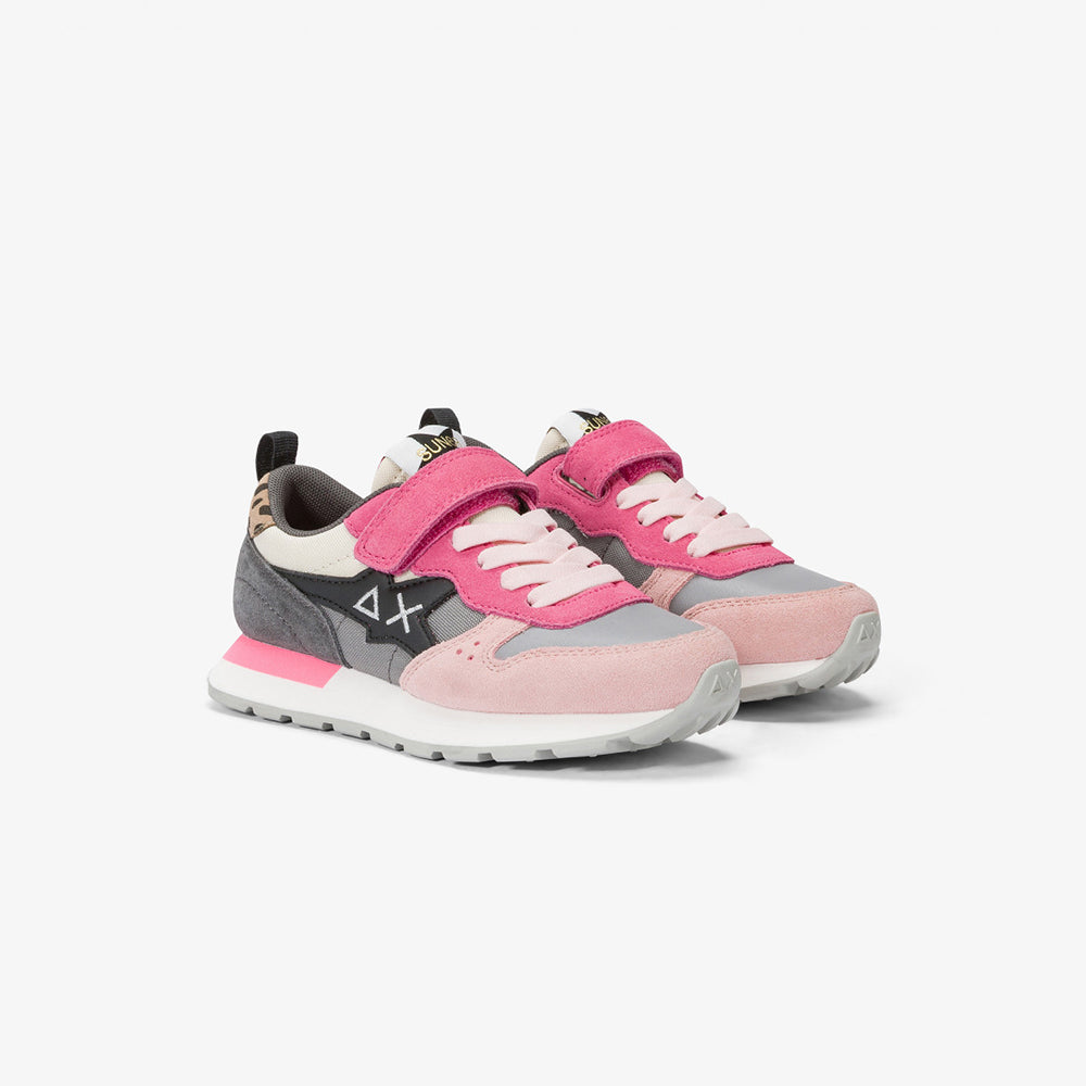 '- ["Kids","Nuovo","Scarpe","Scarpe sportive","Sun68"] - Sun68 Girl'S Stargirl Multicolor Kid Grigio Medio - Lupis SRL