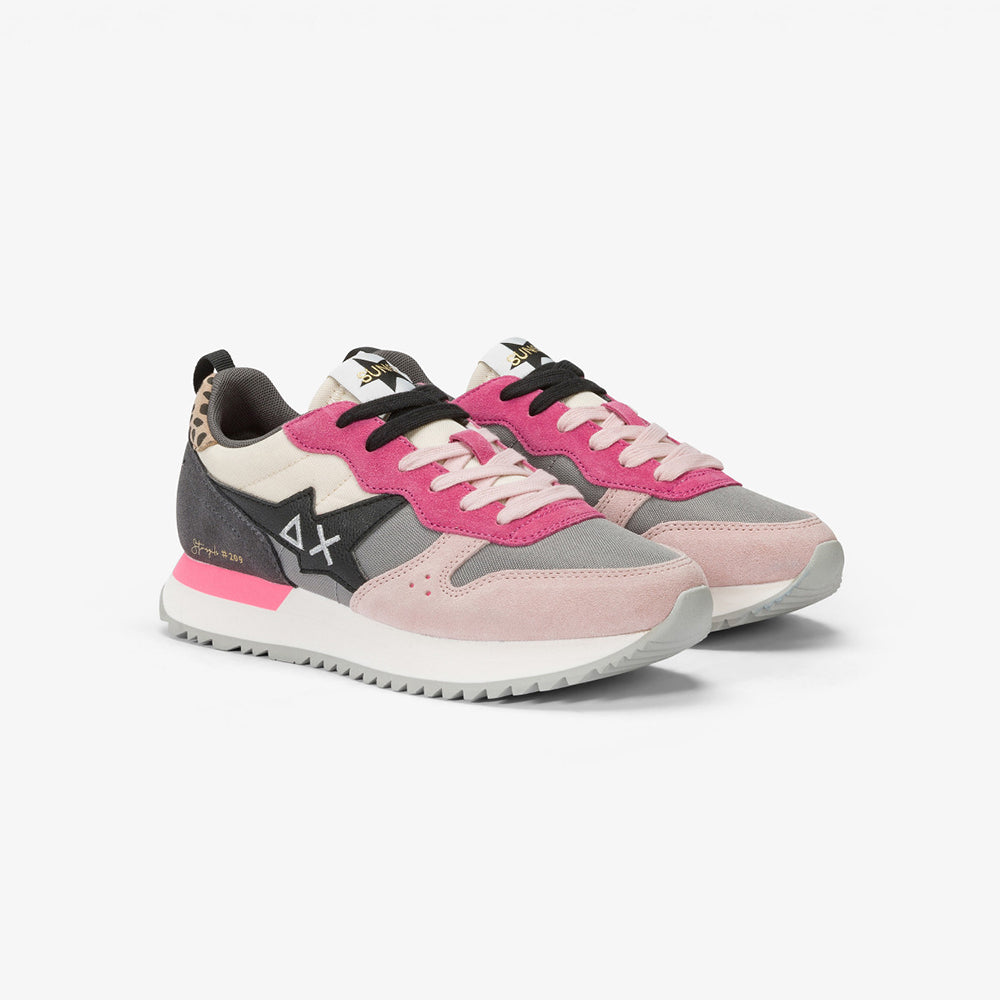 '- ["Kids","Nuovo","Scarpe","Scarpe sportive","Sun68"] - Sun68 Girl'S Stargirl Multicolor Teen Grigio Medio - Lupis SRL
