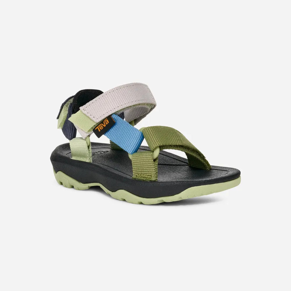 '- ["Kids","PE25","Sandali","Scarpe","Teva","Toddler","Ultima Taglia"] - Teva Hurricane Xlt 2 T Glow Multi 1019390T-GWM - Lupis SRL