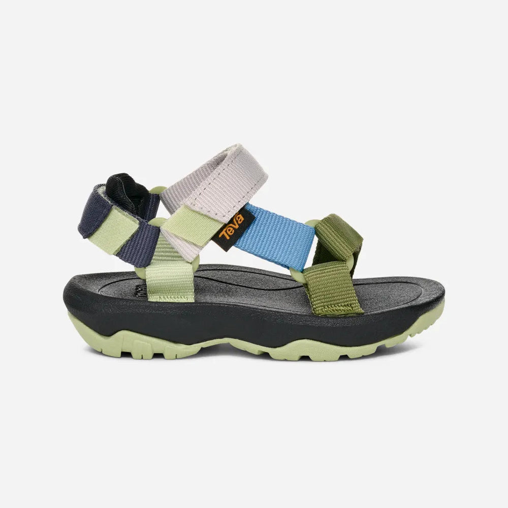 '- ["Kids","PE25","Sandali","Scarpe","Teva","Toddler","Ultima Taglia"] - Teva Hurricane Xlt 2 T Glow Multi 1019390T-GWM - Lupis SRL