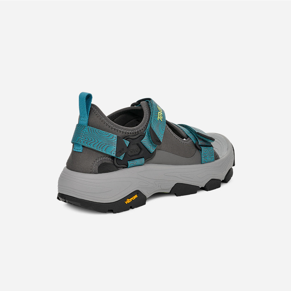 '- ["PE25","Sandali","Scarpe","Teva","Ultima Taglia","Uomo"] - Teva Grandview Max M Dark Gull Grey Larkspur 1164770-DKG - Lupis SRL