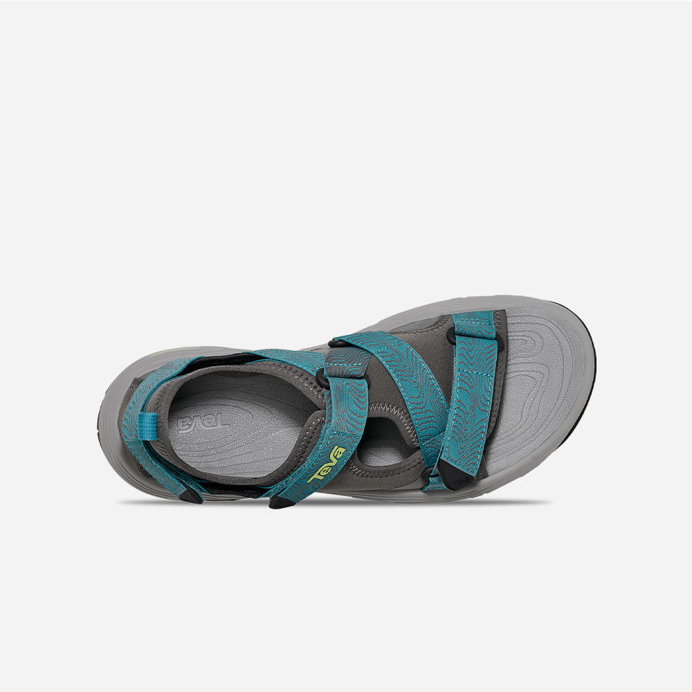 '- ["PE25","Sandali","Scarpe","Teva","Ultima Taglia","Uomo"] - Teva Grandview Max M Dark Gull Grey Larkspur 1164770-DKG - Lupis SRL