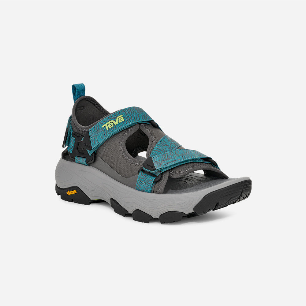 '- ["PE25","Sandali","Scarpe","Teva","Ultima Taglia","Uomo"] - Teva Grandview Max M Dark Gull Grey Larkspur 1164770-DKG - Lupis SRL