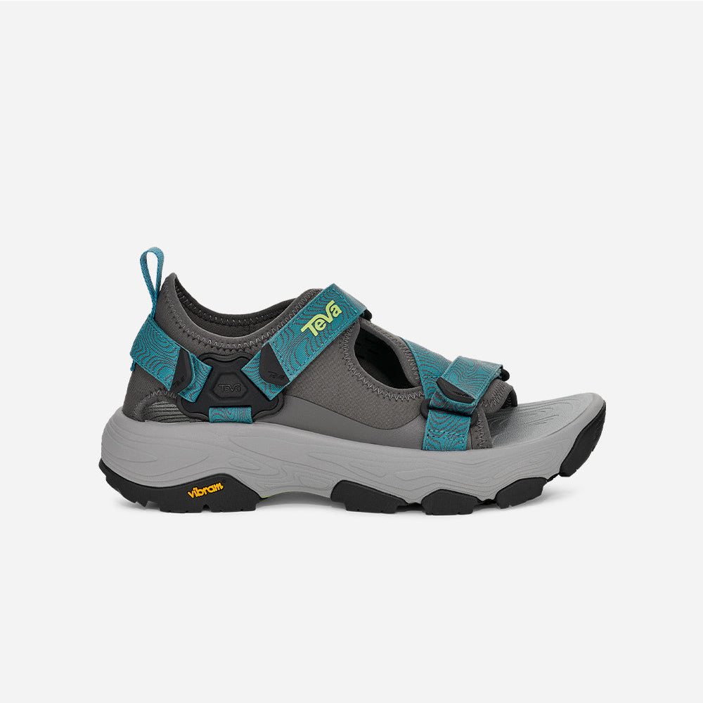 '- ["PE25","Sandali","Scarpe","Teva","Ultima Taglia","Uomo"] - Teva Grandview Max M Dark Gull Grey Larkspur 1164770-DKG - Lupis SRL