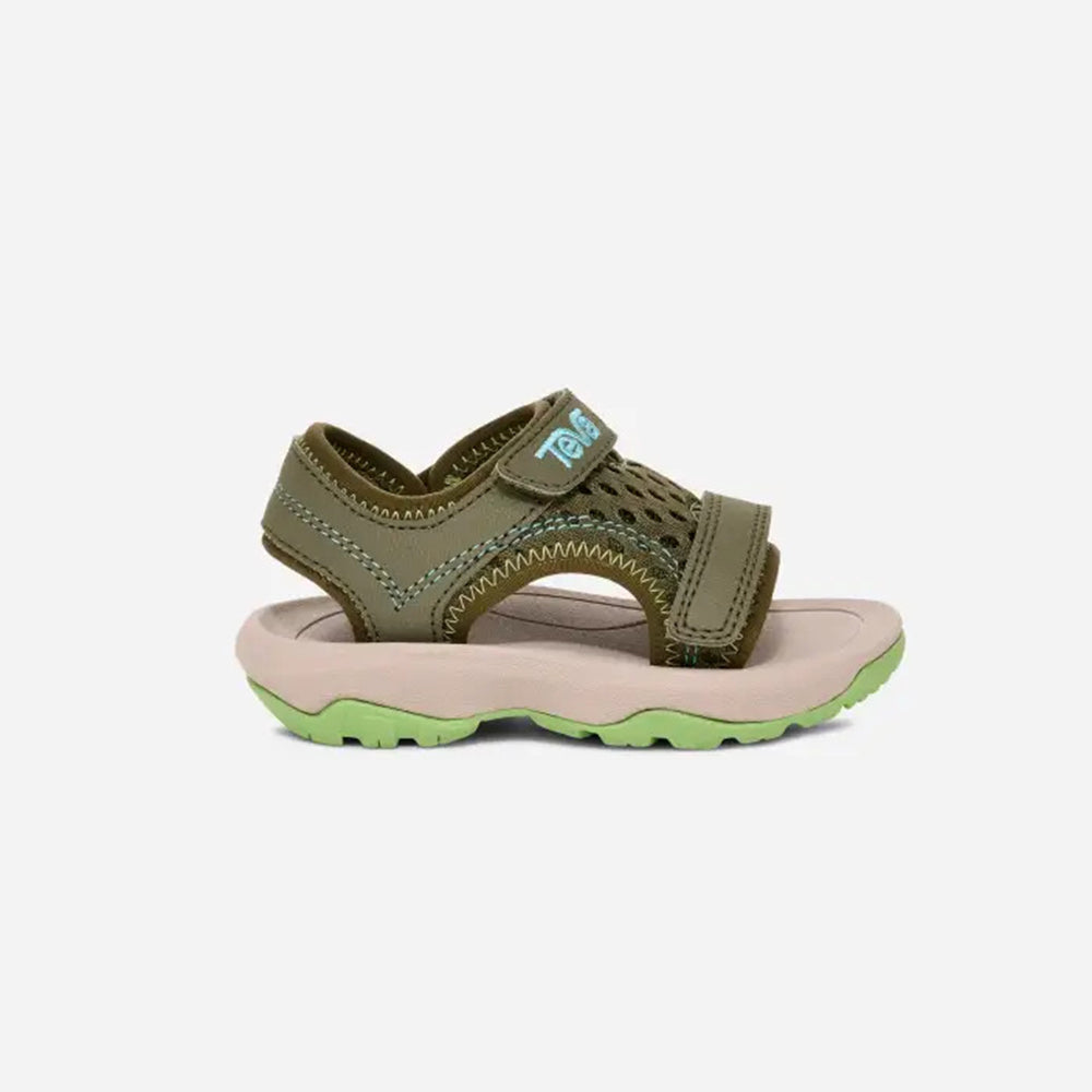 '- ["Kids","PE25","Sandali","Scarpe","Teva","Toddler"] - Teva Psyclone Xlt T Burnt Olive Multi 1019538T-BOML - Lupis SRL