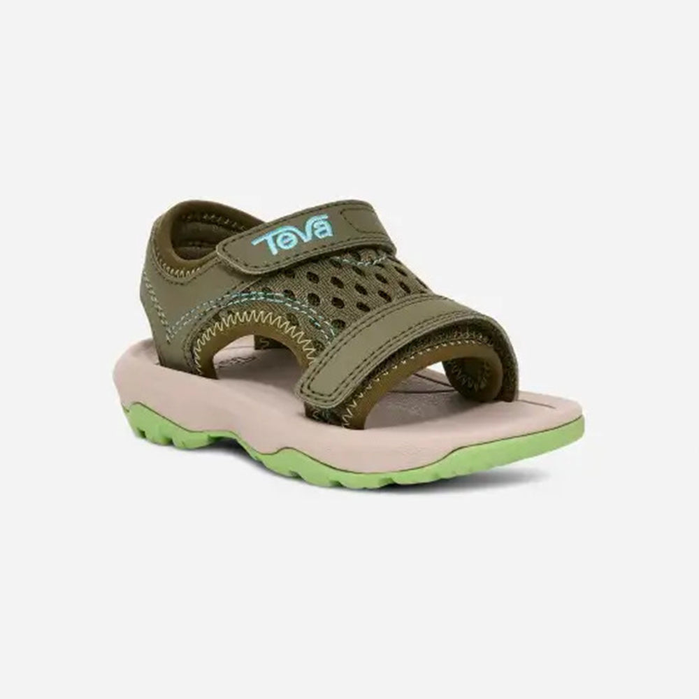 '- ["Kids","PE25","Sandali","Scarpe","Teva","Toddler"] - Teva Psyclone Xlt T Burnt Olive Multi 1019538T-BOML - Lupis SRL