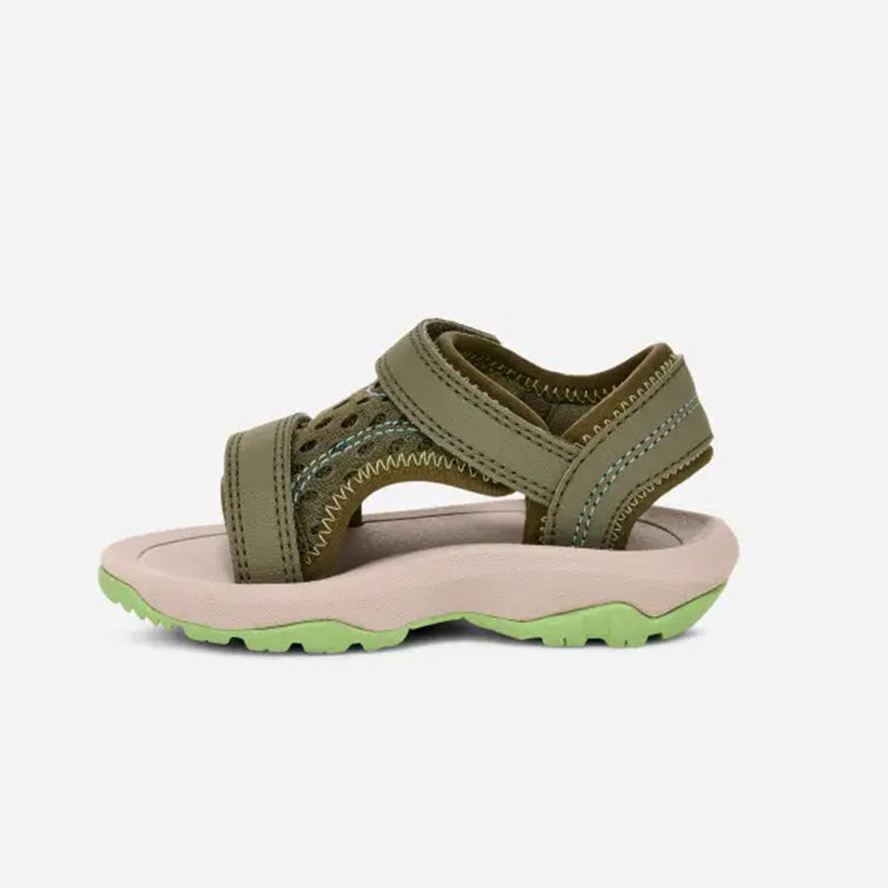'- ["Kids","PE25","Sandali","Scarpe","Teva","Toddler"] - Teva Psyclone Xlt T Burnt Olive Multi 1019538T-BOML - Lupis SRL