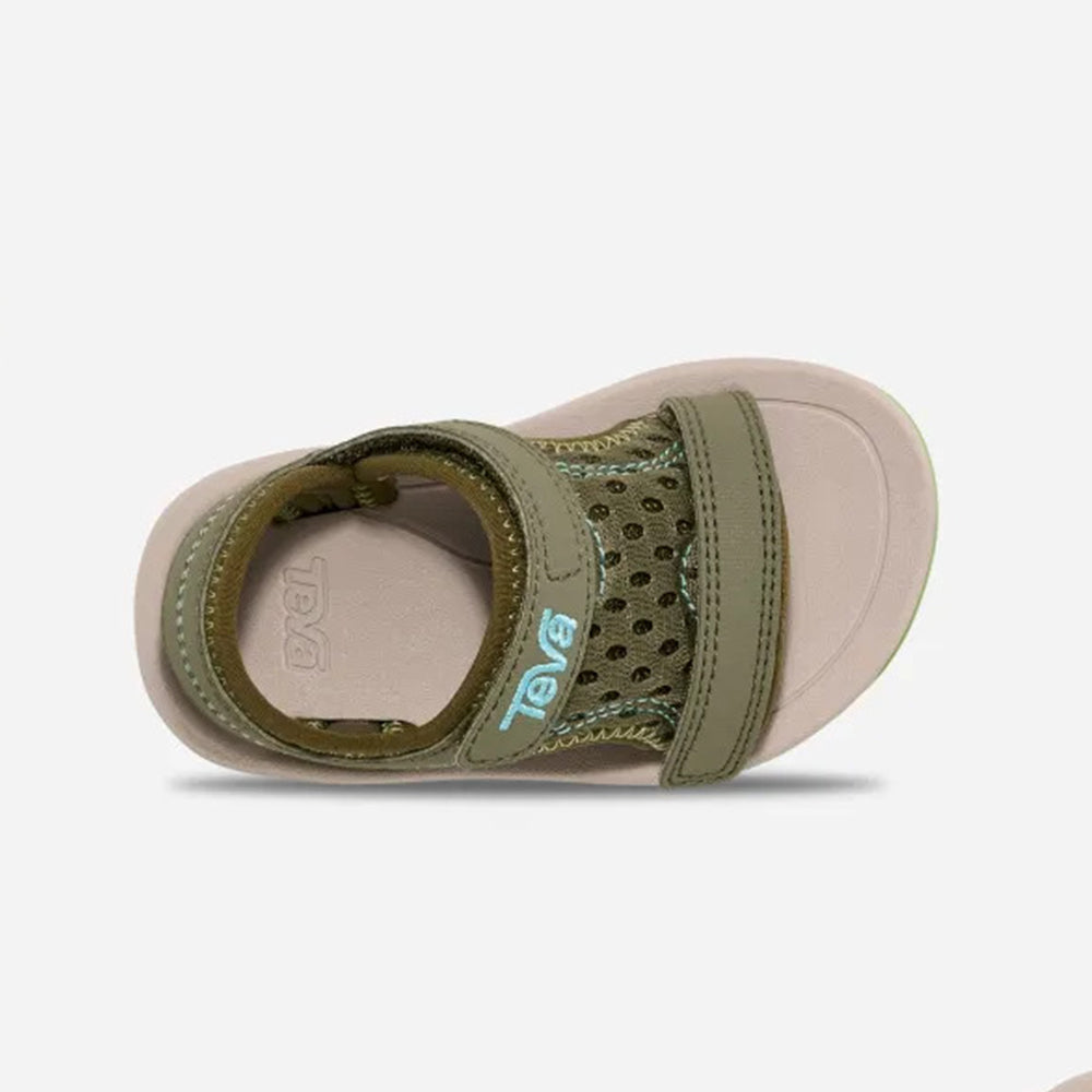 '- ["Kids","PE25","Sandali","Scarpe","Teva","Toddler"] - Teva Psyclone Xlt T Burnt Olive Multi 1019538T-BOML - Lupis SRL