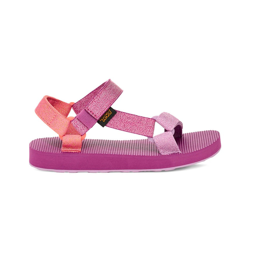Teva Sandali Kids Original Universal Metallic Pink Purple Multi 1131611C-PNKP
