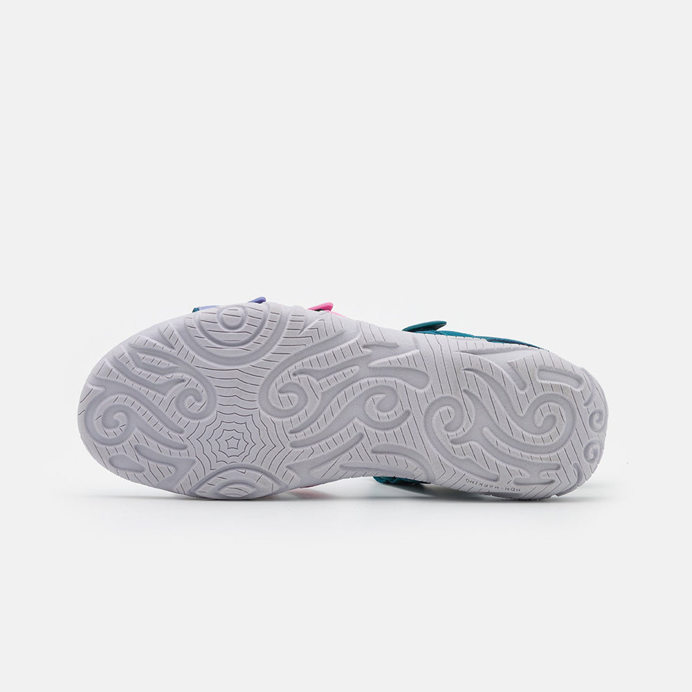 '- ["Kids","Sandali","Scarpe","Teva"] - Teva Tirra K Blue Coral 1019395C-BCMLT - Lupis SRL