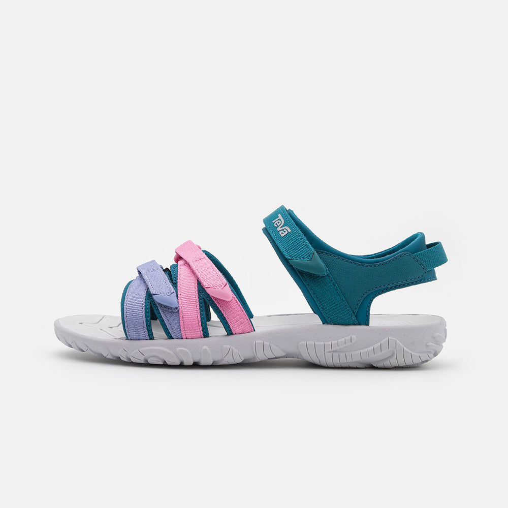 '- ["Kids","Sandali","Scarpe","Teva"] - Teva Tirra K Blue Coral 1019395C-BCMLT - Lupis SRL