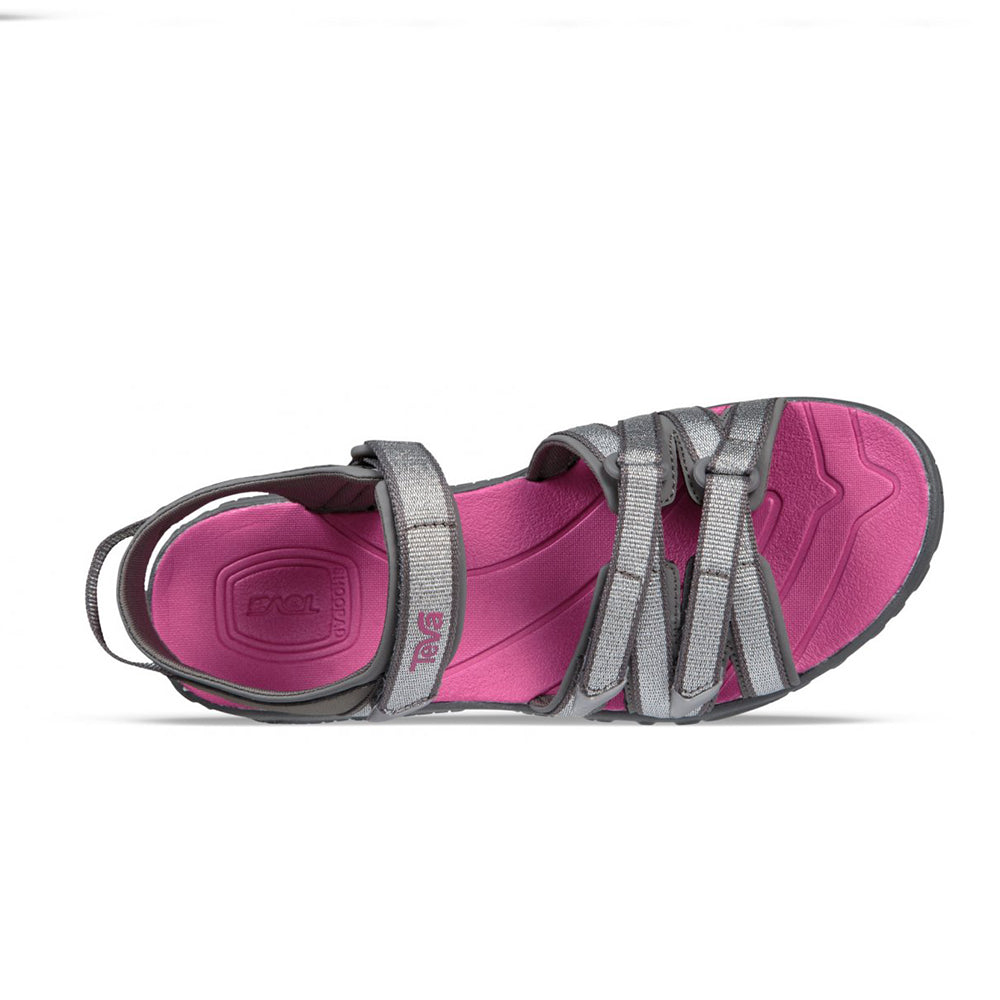 '- ["Kids","Sandali","Scarpe","Teva"] - Teva Tirra K Silver Magenta 1019395C-SMGN - Lupis SRL