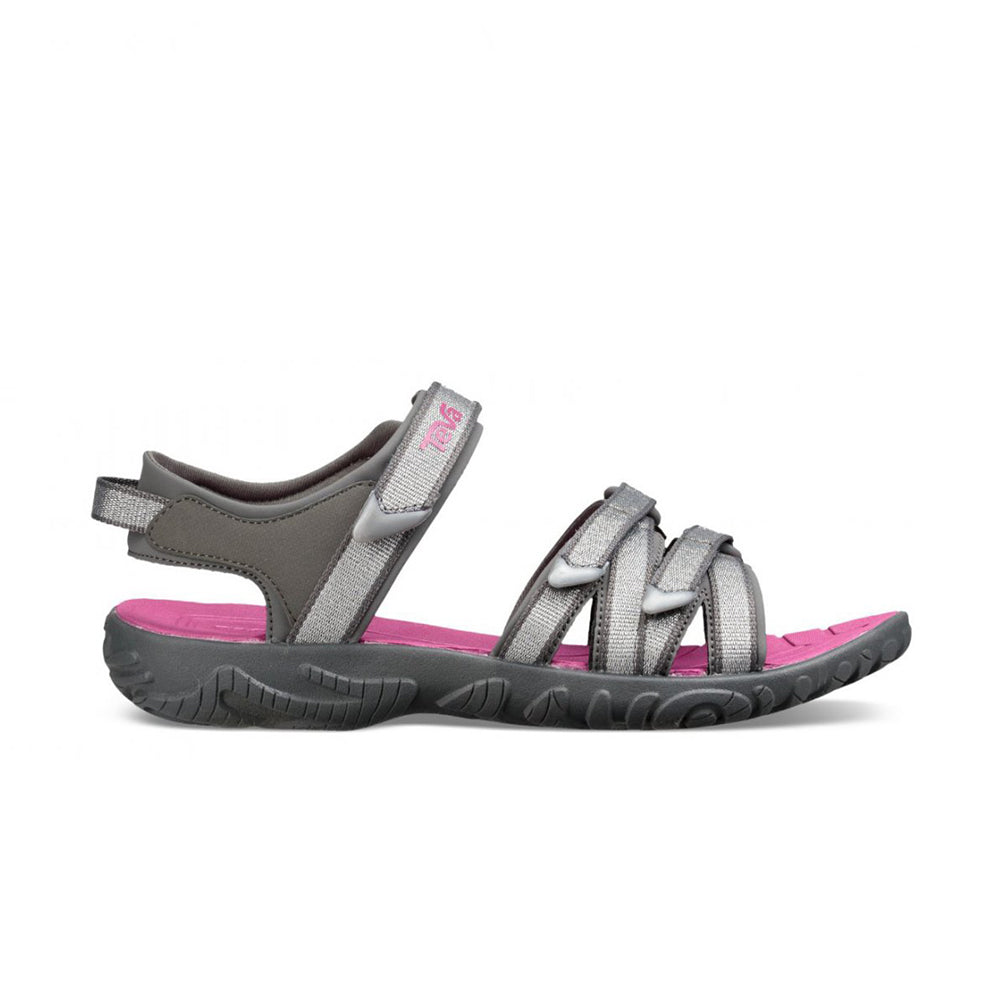 '- ["Kids","Sandali","Scarpe","Teva"] - Teva Tirra K Silver Magenta 1019395C-SMGN - Lupis SRL
