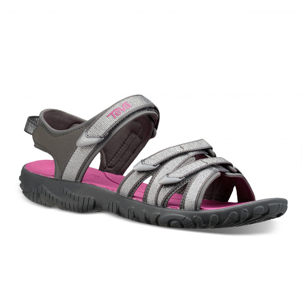 '- ["Kids","Sandali","Scarpe","Teva"] - Teva Tirra K Silver Magenta 1019395C-SMGN - Lupis SRL