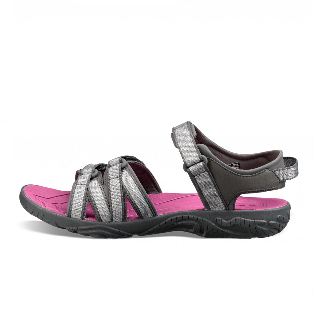 '- ["Kids","Sandali","Scarpe","Teva"] - Teva Tirra K Silver Magenta 1019395C-SMGN - Lupis SRL