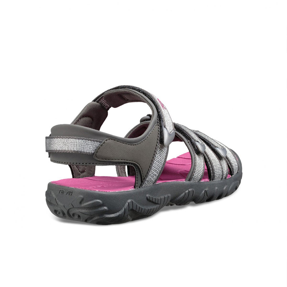 '- ["Kids","Sandali","Scarpe","Teva"] - Teva Tirra K Silver Magenta 1019395C-SMGN - Lupis SRL