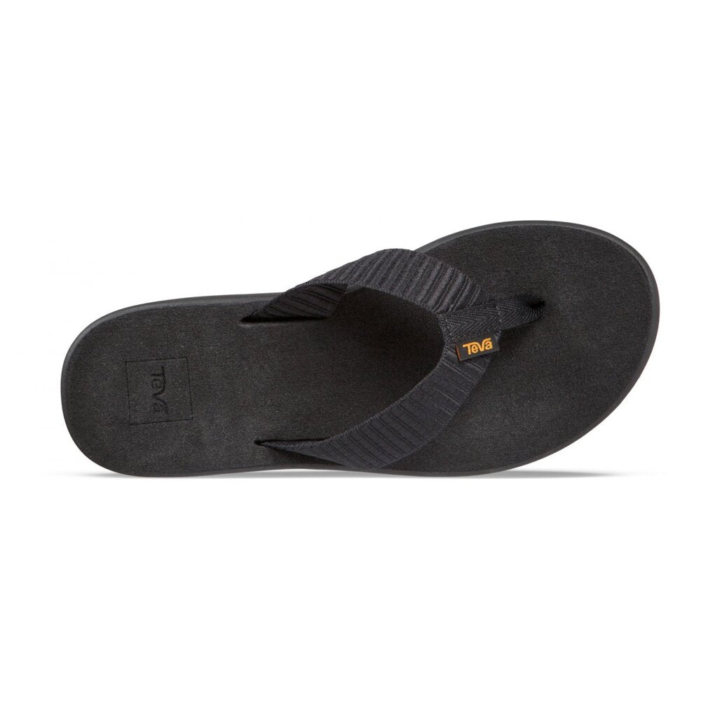 '- ["Ciabatte","Donna","Infradito","Scarpe","Teva"] - Teva W Voya Flip Bar Street Black - Lupis SRL