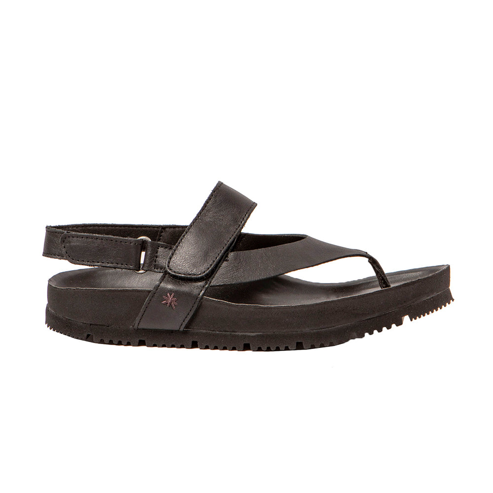 '- ["Ciabatte","Donna","Infradito","Scarpe","The Art Company"] - The Art Company Nappa Black Burdeos - Lupis SRL