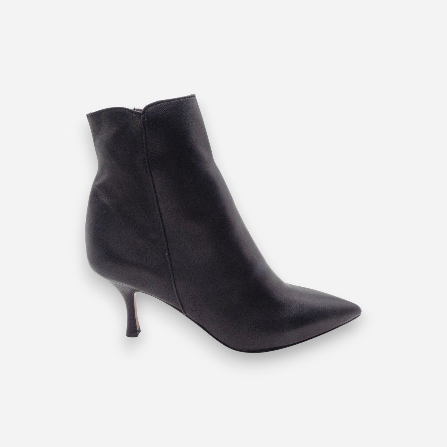 Eva Picci Women's Ankle Boots in Black Nappa Leather AURORA-52