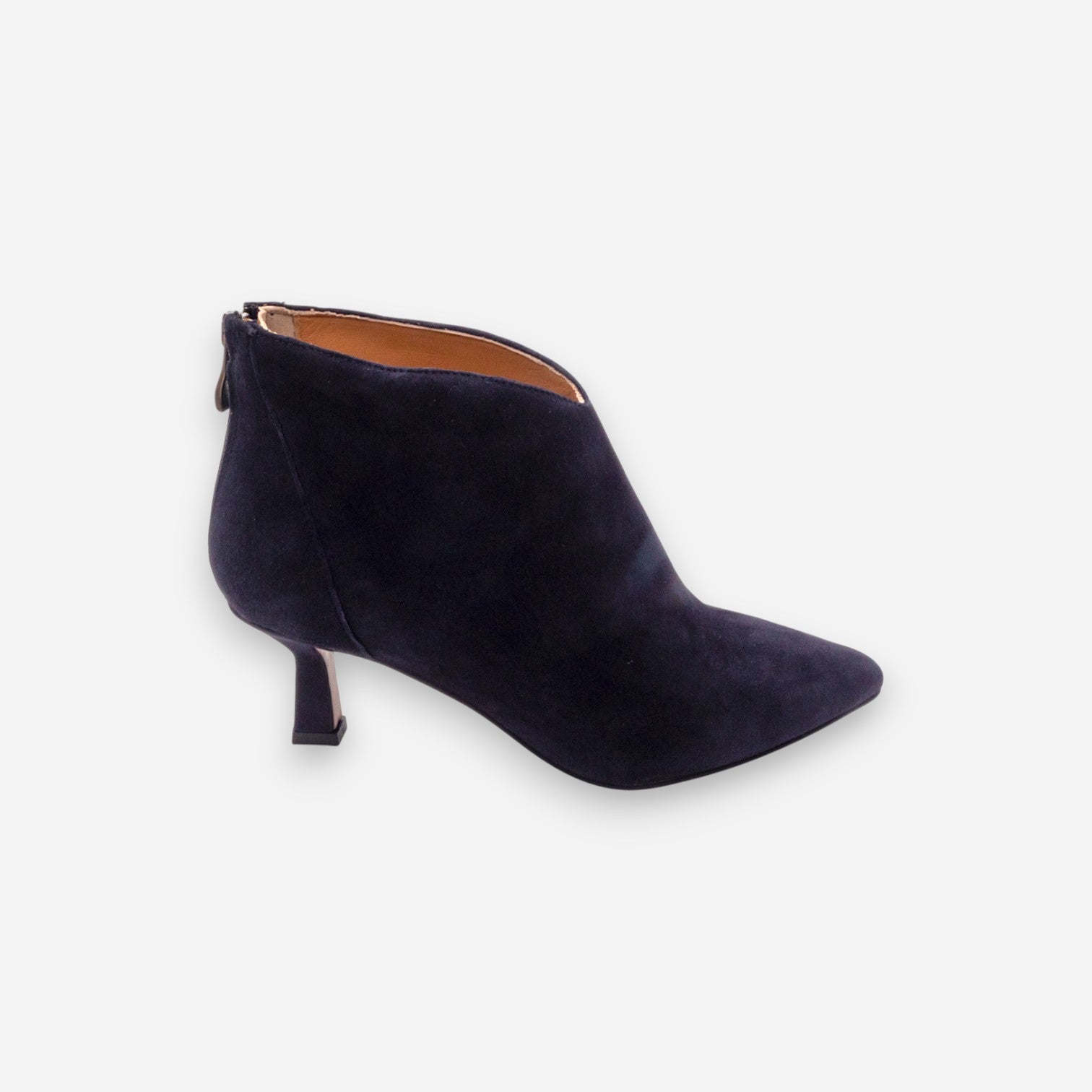 Eva Picci Women's Ankle Boots in Blue Suede AMY