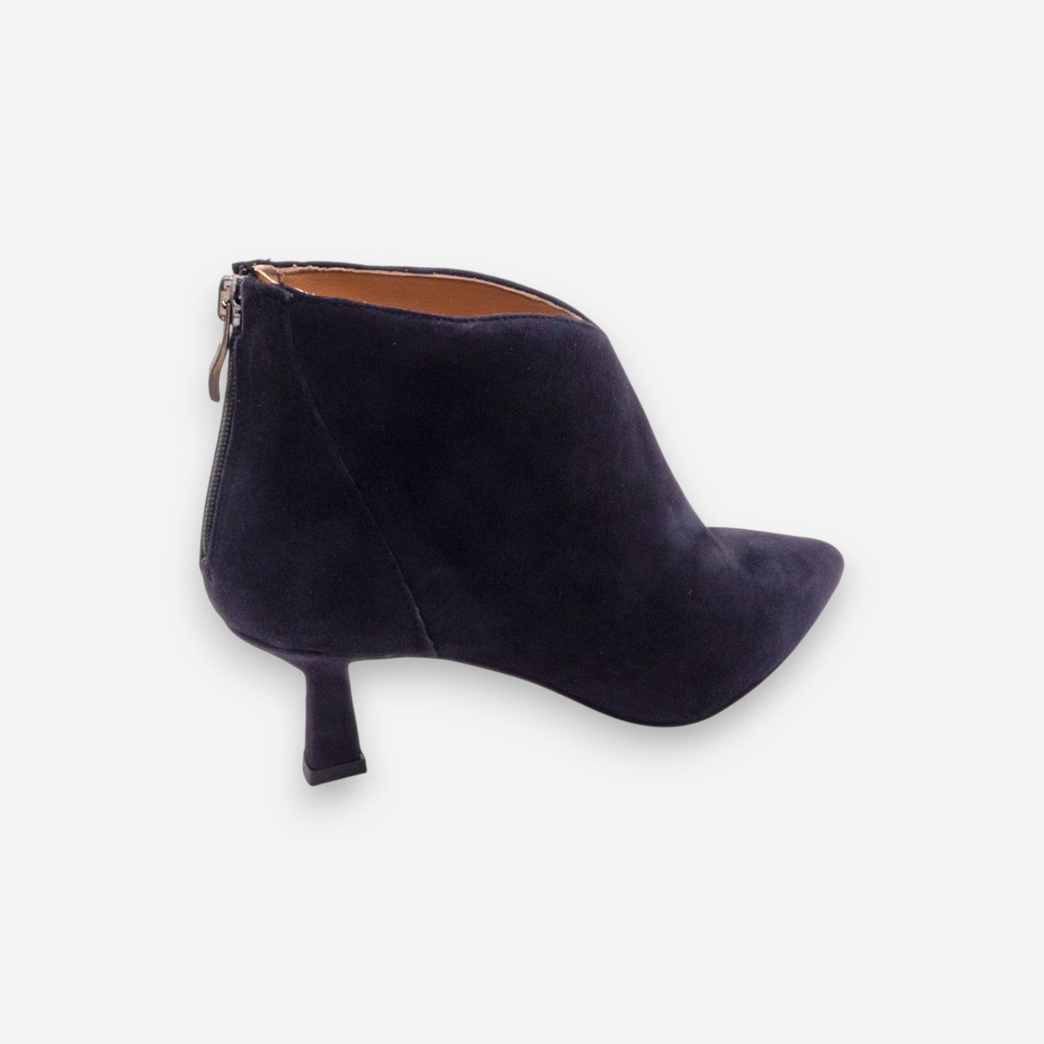Eva Picci Women's Ankle Boots in Blue Suede AMY