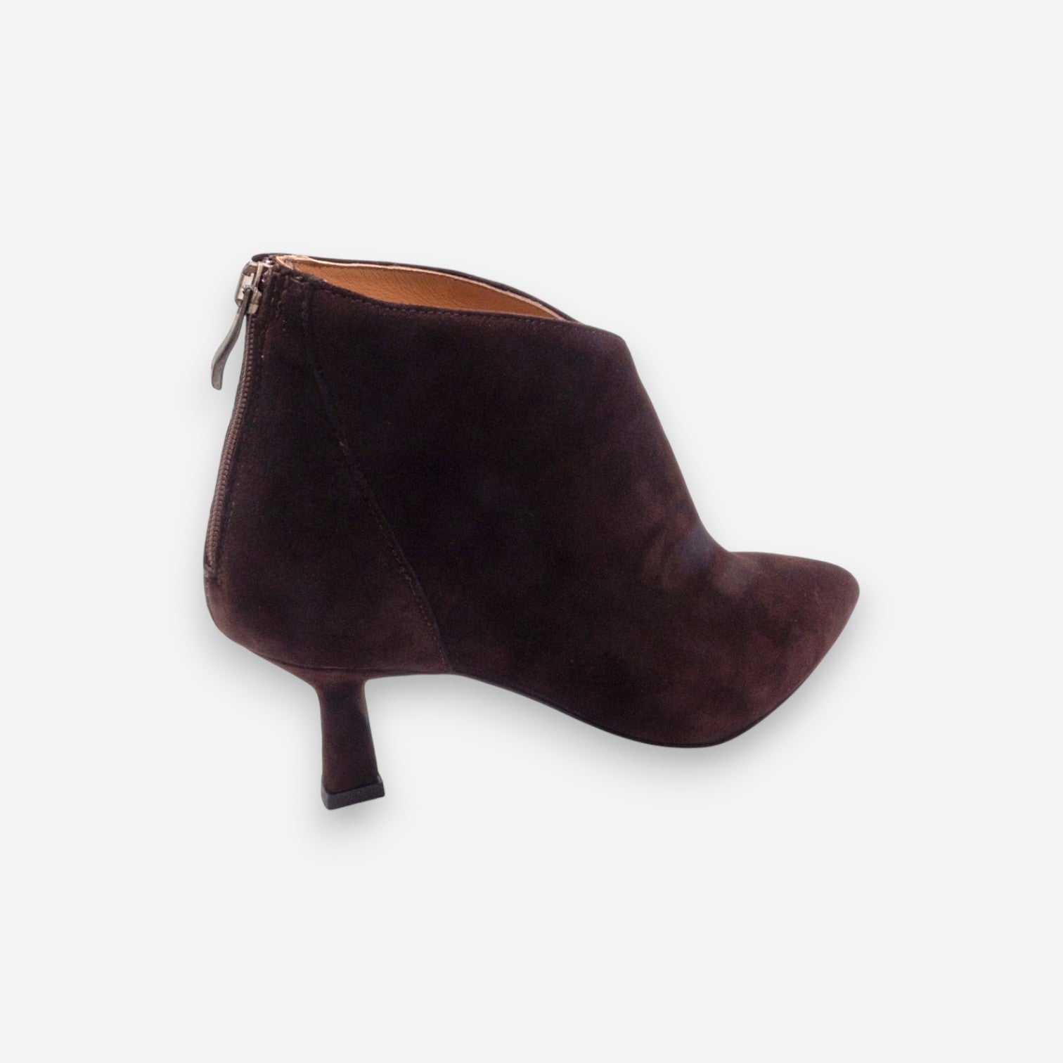 Eva Picci Women's Ankle Boots in Brown Suede AMY