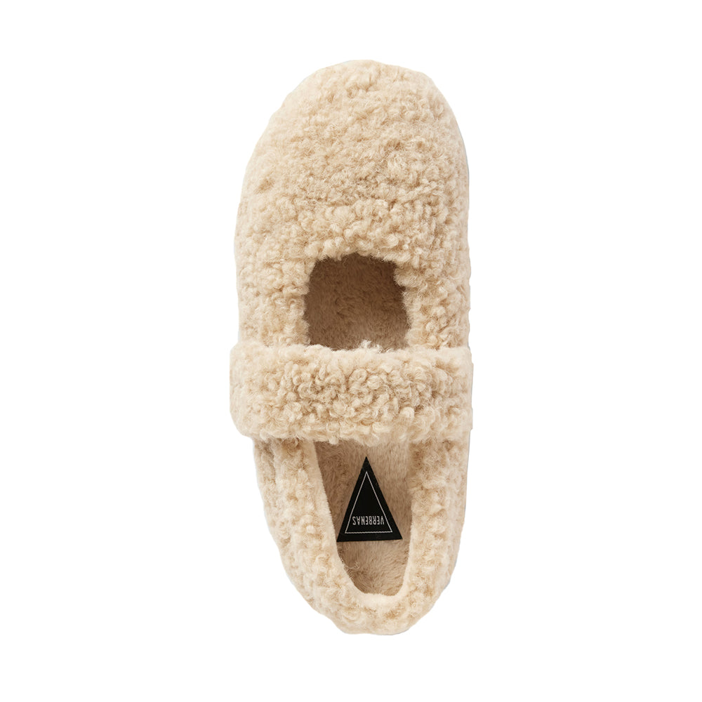 '- ["Ciabatte","Donna","Nuovo","Pantofole","Scarpe","Verbenas"] - Verbenas Yina Curly Beige - Lupis SRL