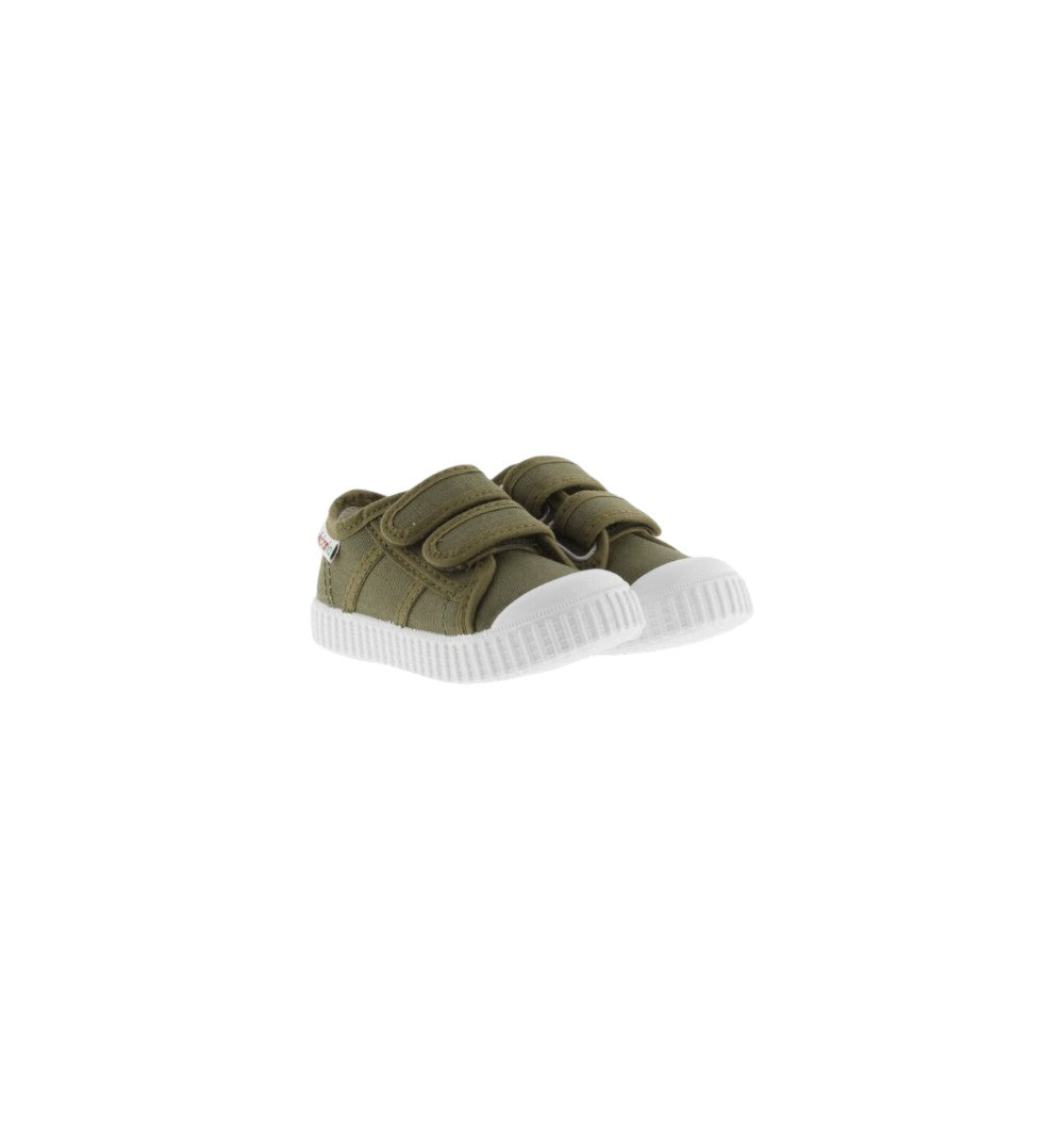 Victoria Scarpe Sportive Kids Basket Tiras Lona Kaki 136606-65