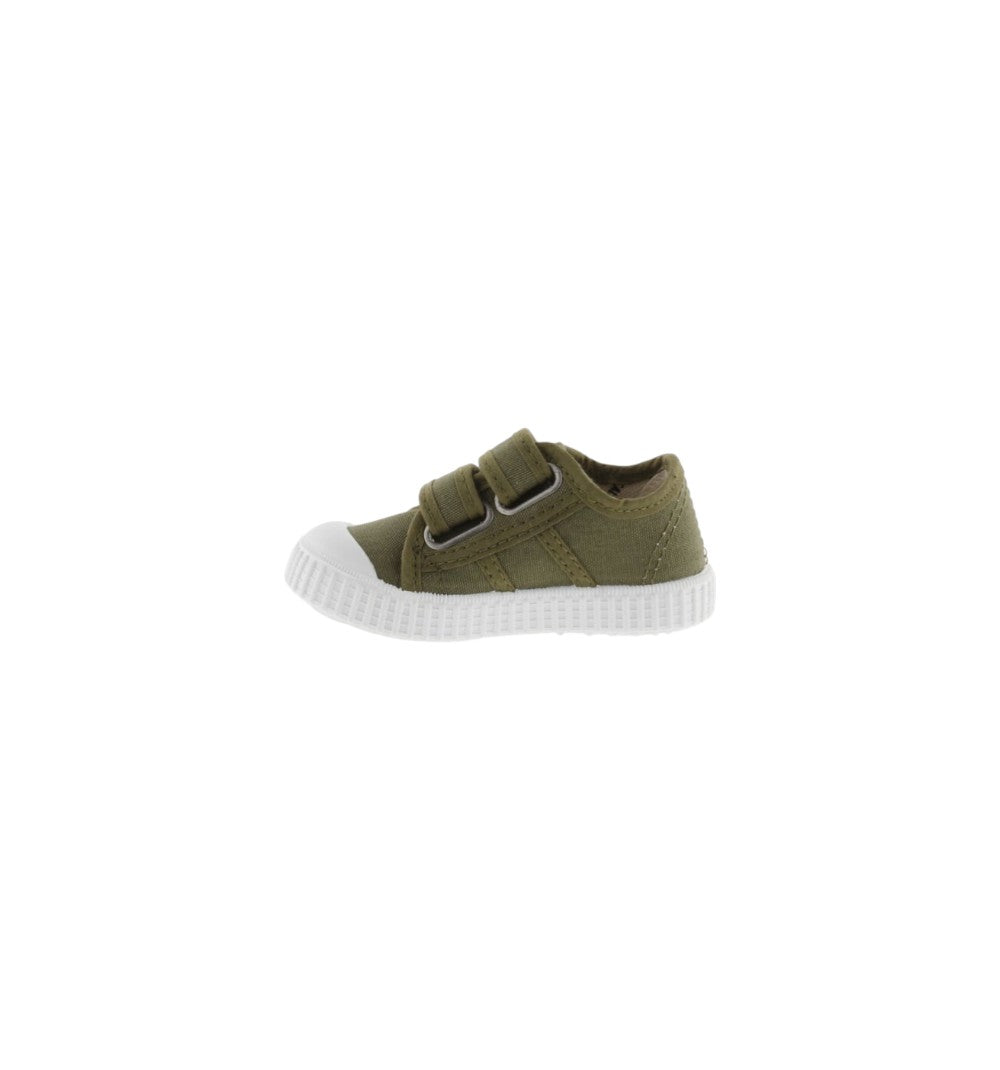 Victoria Scarpe Sportive Kids Basket Tiras Lona Kaki 136606-65