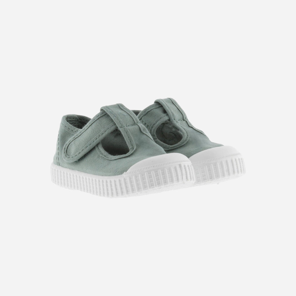 Victoria Sandals Kids Dyed Canvas Drec Jade 136625-612