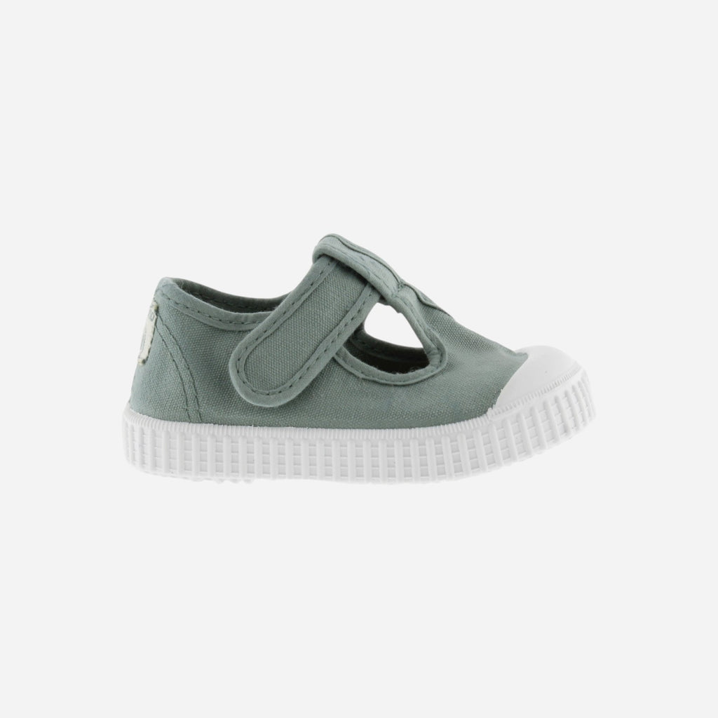 Victoria Sandals Kids Dyed Canvas Drec Jade 136625-612