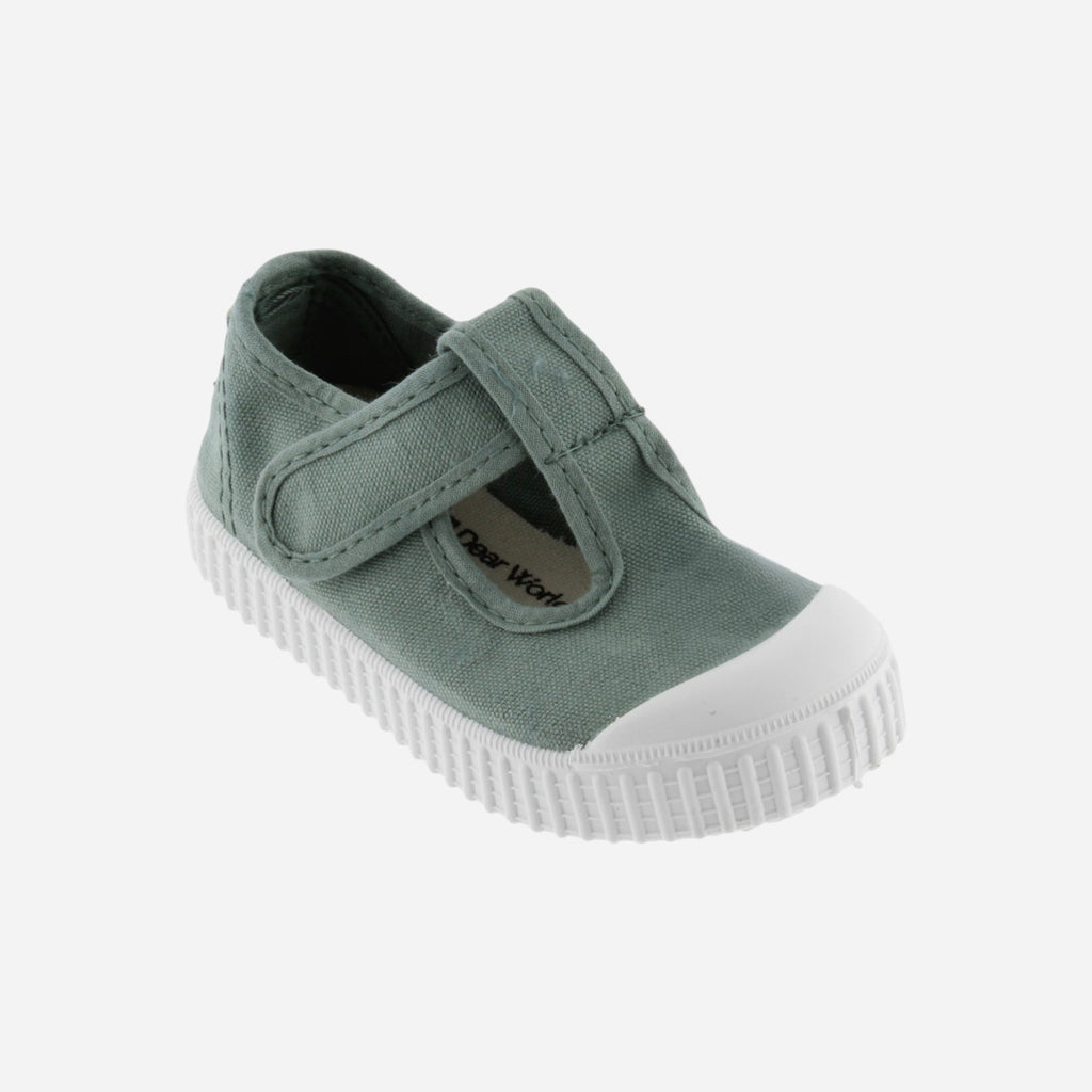 Victoria Sandals Kids Dyed Canvas Drec Jade 136625-612